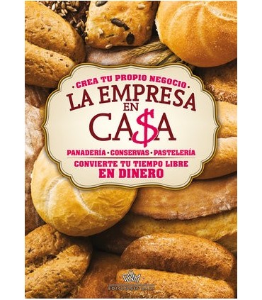 LA EMPRESA EN CASA 1  PANADERÍA, CONSERVAS Y PASTELERÍA