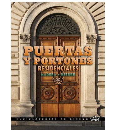 PUERTAS Y PORTONES RESIDENCIALES MADERA + HIERRO