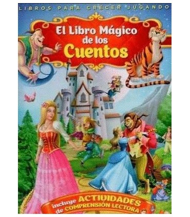 EL LIBRO MÁGICO DE LOS CUENTOS