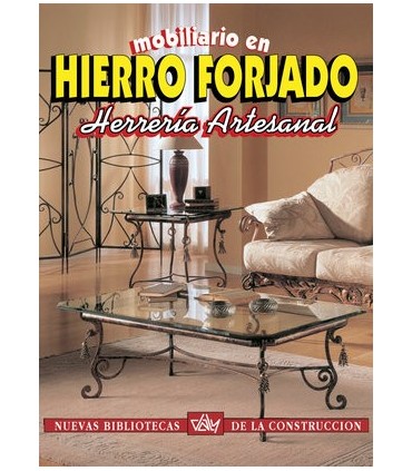 MOBILIARIO EN HIERRO FORJADO
