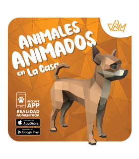 ANIMALES ANIMADOS EN LA CASA (REALIDAD AUMENTADA)