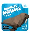 ANIMALES ANIMADOS EN EL MAR (REALIDAD AUMENTADA)