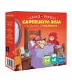 LIBRO + PUZZLE - CAPERUCITA ROJA