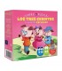 LIBRO + PUZZLE - LOS TRES CERDITOS