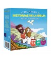 LIBRO + PUZZLE - HISTORIAS DE LA BIBLIA (NUEVO TESTAMENTO)