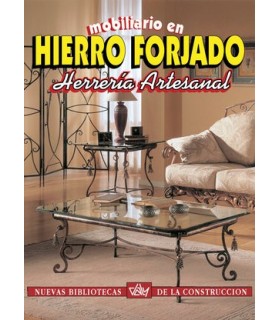 MOBILIARIO EN HIERRO FORJADO